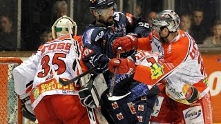 Kassel Huskies verlieren 1:6 gegen Eispiraten Crimmitschau