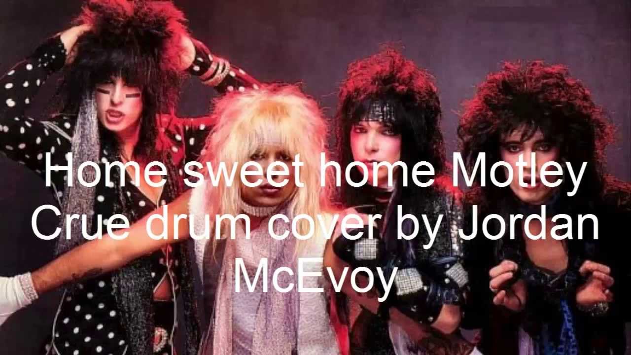 Motley Crue Home Sweet Home drum cover - YouTube