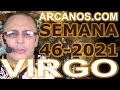 Video Horscopo Semanal VIRGO  del 7 al 13 Noviembre 2021 (Semana 2021-46) (Lectura del Tarot)