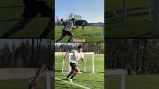 Primavera shooting challenge! 🏃‍♂️⚽️? | #shorts