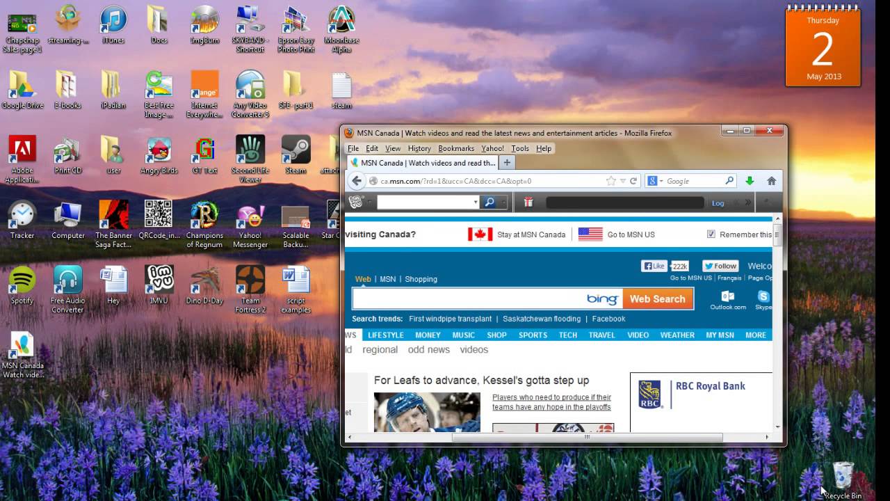 how to put a google chrome icon on desktop