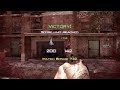 MW3: Sick Throwing Knife Kills - AWESOME GWK!