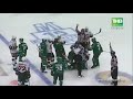 Драка Щитова и Никулина на матче