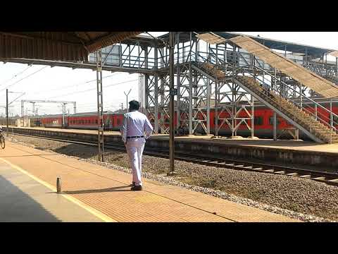 Download 02834 Santragachi-Rajkot AC Special Skipping Bhilai Nagar.||Indian Railways||