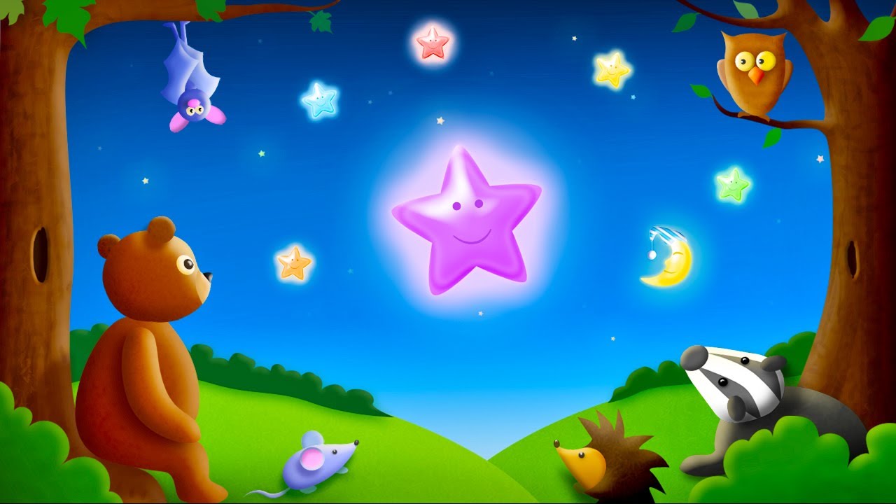 Twinkle Twinkle Little Star ~ COLORS SONG - YouTube