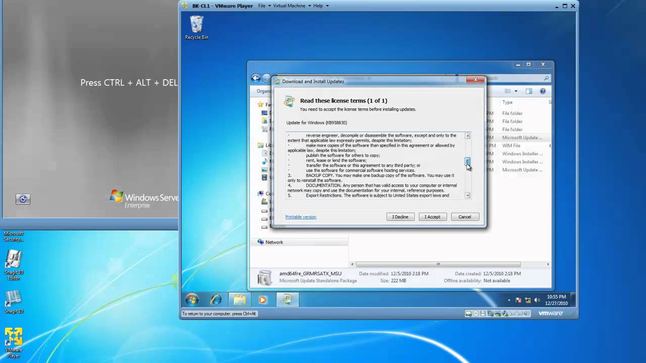 Install 2008 Remote Server Administration Tools (RSAT) on Windows 7 ...