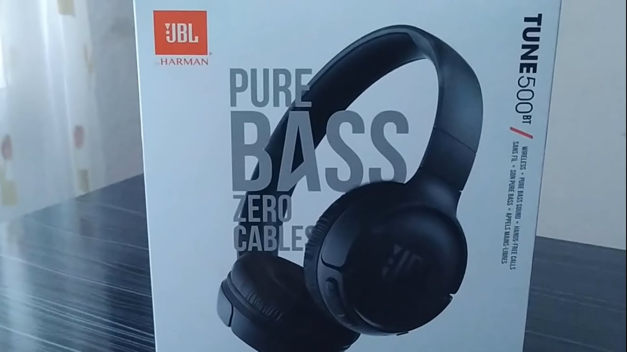 Как разобрать наушники jbl 500bt JBL TUNE 500BT BLUETOOTH KABLOSUZ KULAKLIK İNCELEME