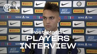 INTER 4-2 TORINO | LAUTARO MARTINEZ + ALESSANDRO BASTONI EXCLUSIVE INTERVIEWS [SUB ENG]