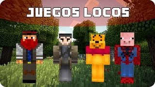 Minecraft - ¡Juegos Locos! xD