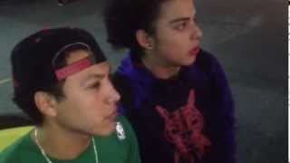 Brandon Meza y Snoopy