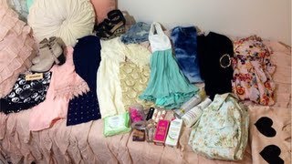 Haul! NastyGal, Tobi, Sephora & Target