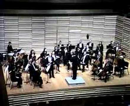 Wildy Zumwalt: Konzert für Alt-Saxophon und Orchester: II