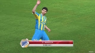 Стань легендой в PES 2014 - обзор игры за вратаря