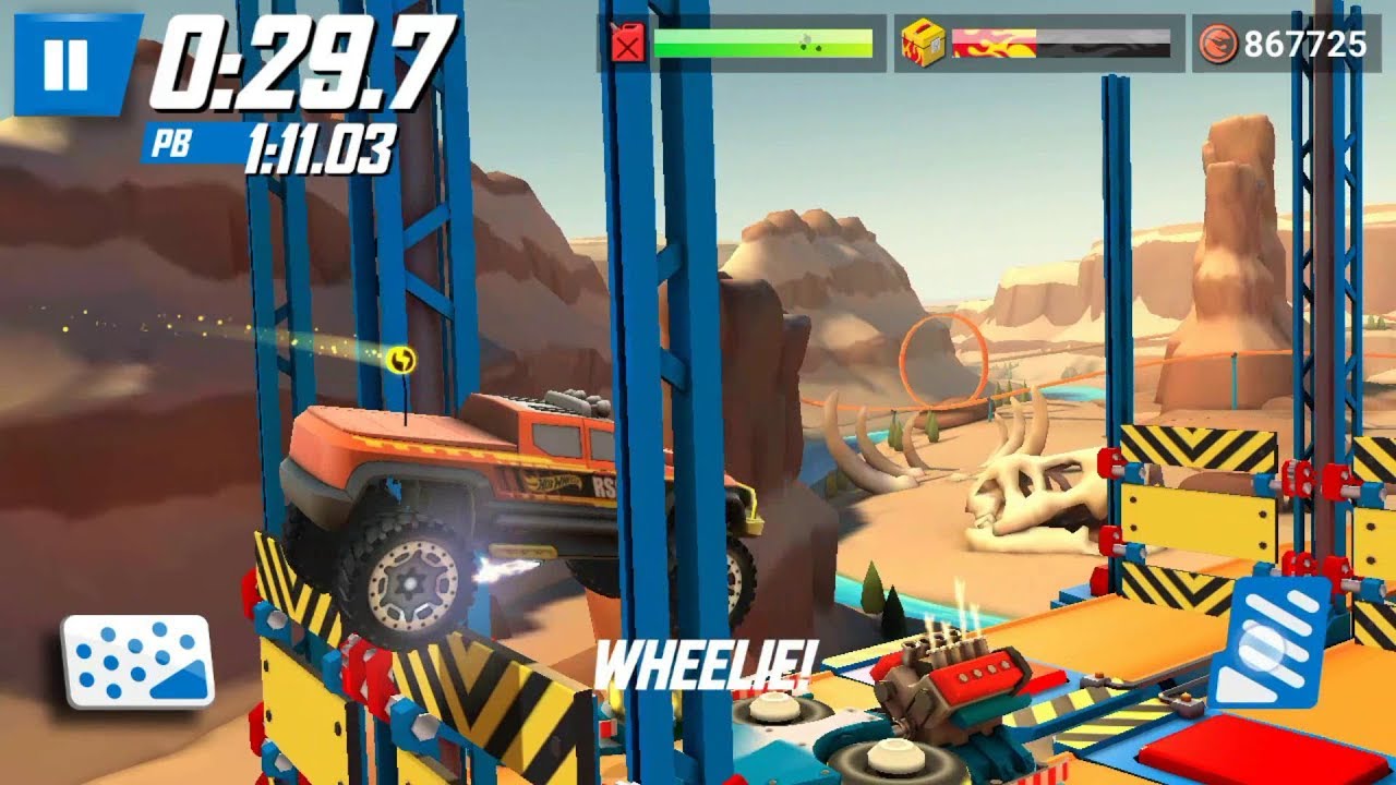 hot wheels race off level 29