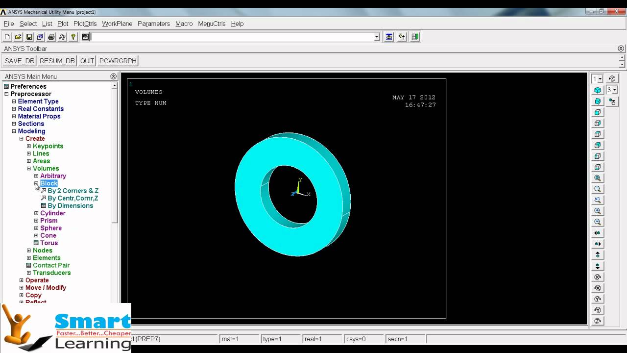 ANSYS(V13.0)-Level 1- Video Training/Tutorials DVD - YouTube