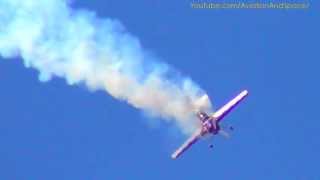 Russian Aerobatics Aircraft Sukhoi Su-29 - Madras Air Show, USA (Short version)