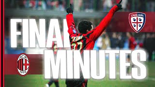 Serginho's stoppage-time beauty | AC Milan 1-0 Cagliari | Final Minutes | Serie A 2004/05