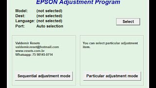 Epson adjustment program free download