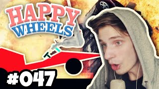 SCHWERER AUTOUNFALL! ★ HAPPY WHEELS #047 | Herr Bergmann