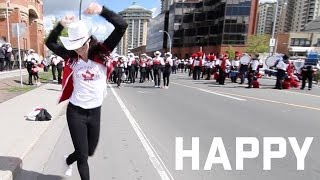 Pharrell Williams - Happy (Canadian Olympic and Paralympic version)