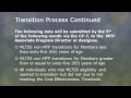 Nursing Home Transitions Training for MLTSS