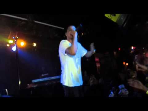 J.Cole - Dollar and A Dream Tour - Boston @ the Dise Performing "