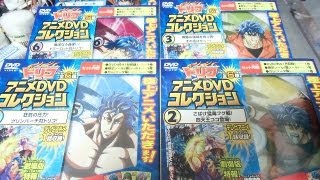 TORIKO Anime DVD Collection!! I've got Toriko,Coco,Sunny,Zebra,Komatsu,Ghillim!