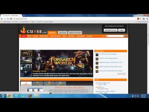 How to Install World of Warcraft Addons - YouTube