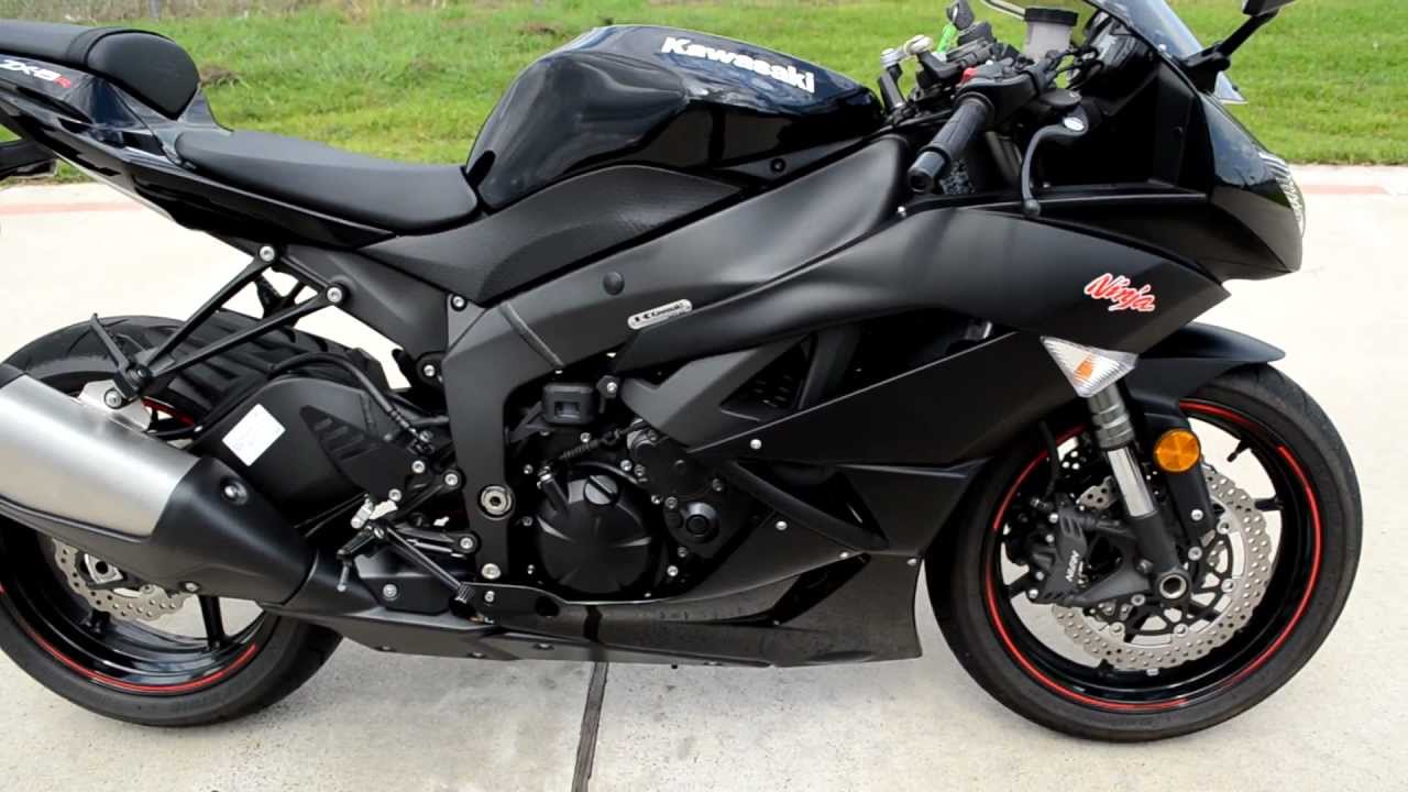 kawasaki ninja 600 2011