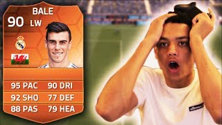 REVENGE!! MOTM BALE WAGER!!!!! Fifa 14 Ultimate team Pinkslips