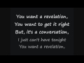 Florence and The Machine - No light, No light Lyrics on Screen ( Ceremonials 2011 )