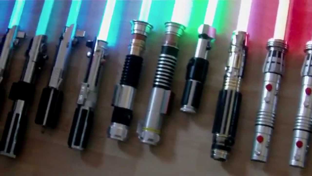 UPDATED Force FX Lightsaber Collection - YouTube