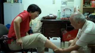 Taiwanese foot massage