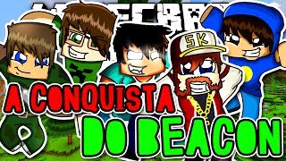 A CONQUISTA DO BEACON! - PVP! (c/ Pac, Mike, Rezende e Jvnq)