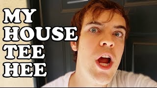 TOUR OF MY HOUSE (parody)