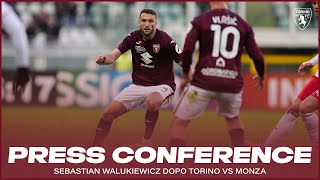 TORINO-MONZA | PRESS CONFERENCE WALUKIEWICZ🎙️?