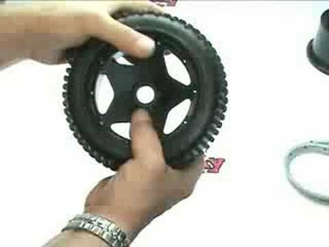 Building the HPI Baja SS Tutorial Video #96