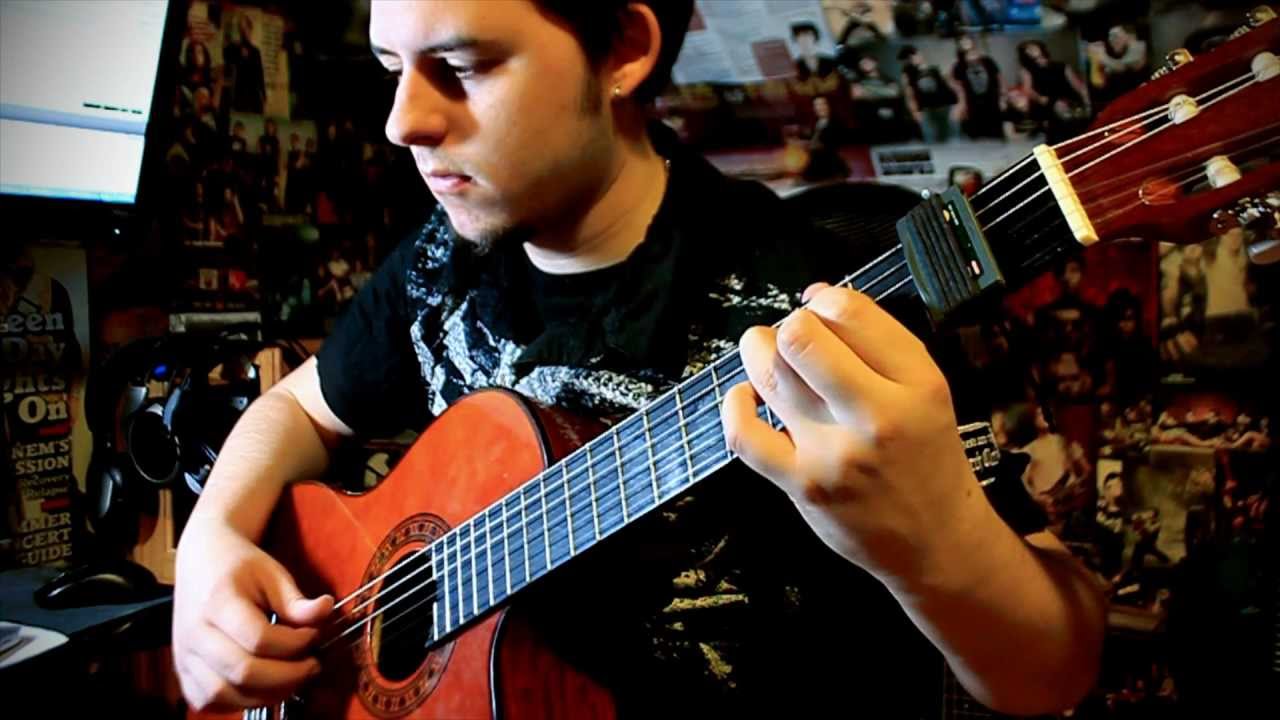 Corridors of Time (Zeal Theme) Chrono Trigger Guitar Cover - YouTube