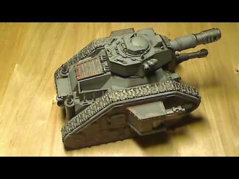 leman russ battle tank size