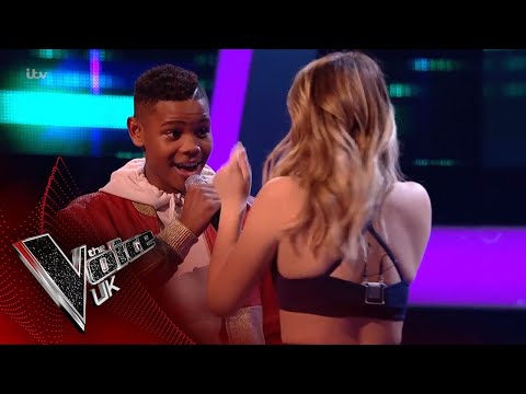 Download Rhianna Abrey Vs Donel Mangena - 'Rain': The Battles | The Voice UK 2018