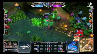 Mima(Gragas) in OGN LOL Champions Summer 2013