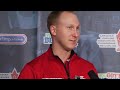 Draw 1 Media Scrum - 2013 Ford World Men's Curling Championship
