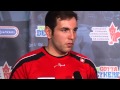 Draw 1 Media Scrum - 2013 Ford World Men's Curling Championship