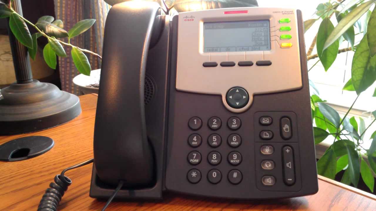 How to Transfer Calls to Voicemail from CISCO Telephones ACC