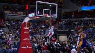 John Wall Unleashes the 360 Jam!!