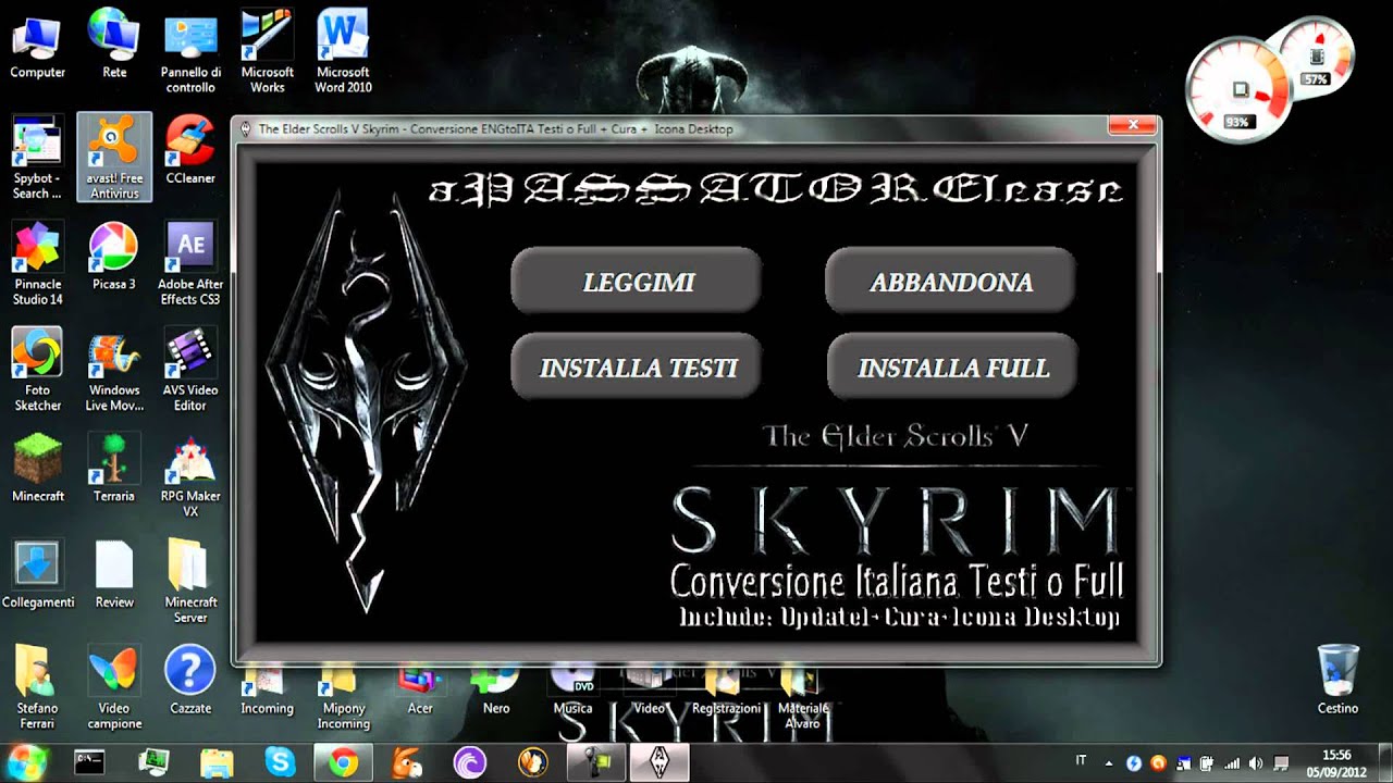 Come scaricare e installare The Elder Scrolls V - Skyrim (ITA ...