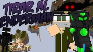 TIRAR AL ENDERMAN!! - Escapa de la bestia Willyrex Y sTaXx - MINECRAFT -