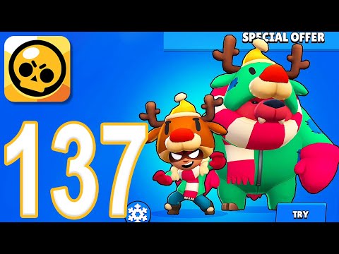 Brawl Stars - Gameplay Walkthrough Part 137 - Red Nose Nita (iOS, Android)