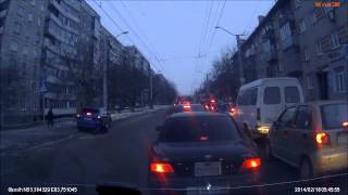 ДТП в Барнауле 18.02.14