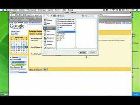 Convert Dba Calendar files to CSV for Google Calendar - YouTube